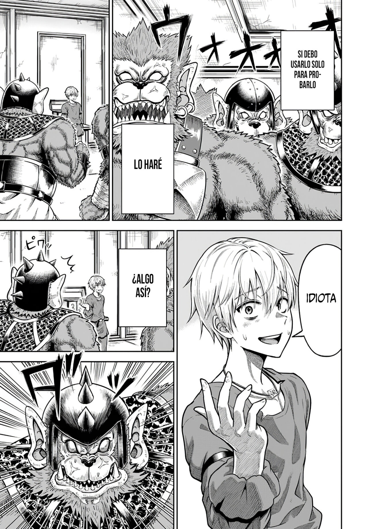 Dungeon ni Hisomu Yandere na Kanojo ni Ore wa Nando mo Korosareru Capitulo 3.2 página 13
