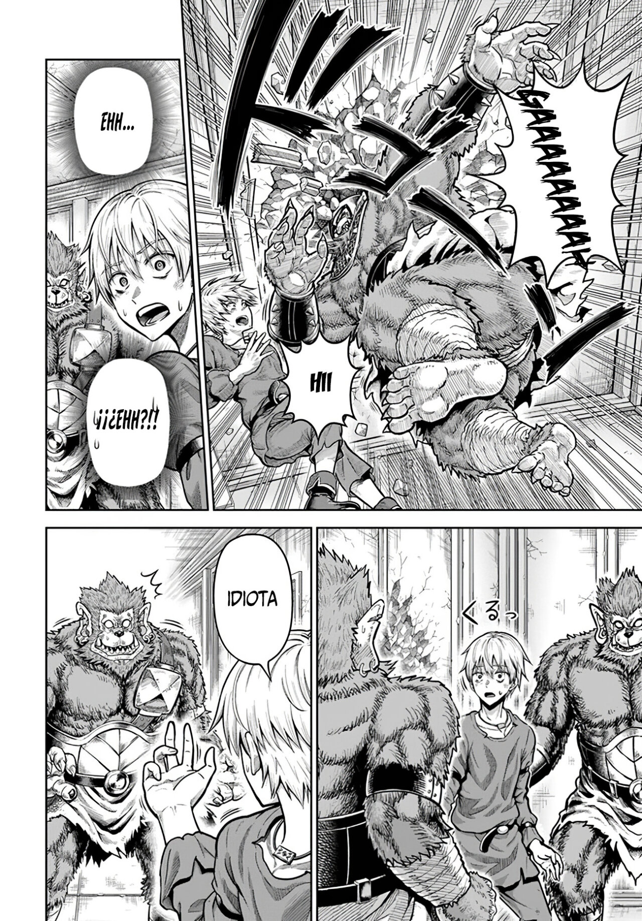 Dungeon ni Hisomu Yandere na Kanojo ni Ore wa Nando mo Korosareru Capitulo 3.2 página 14