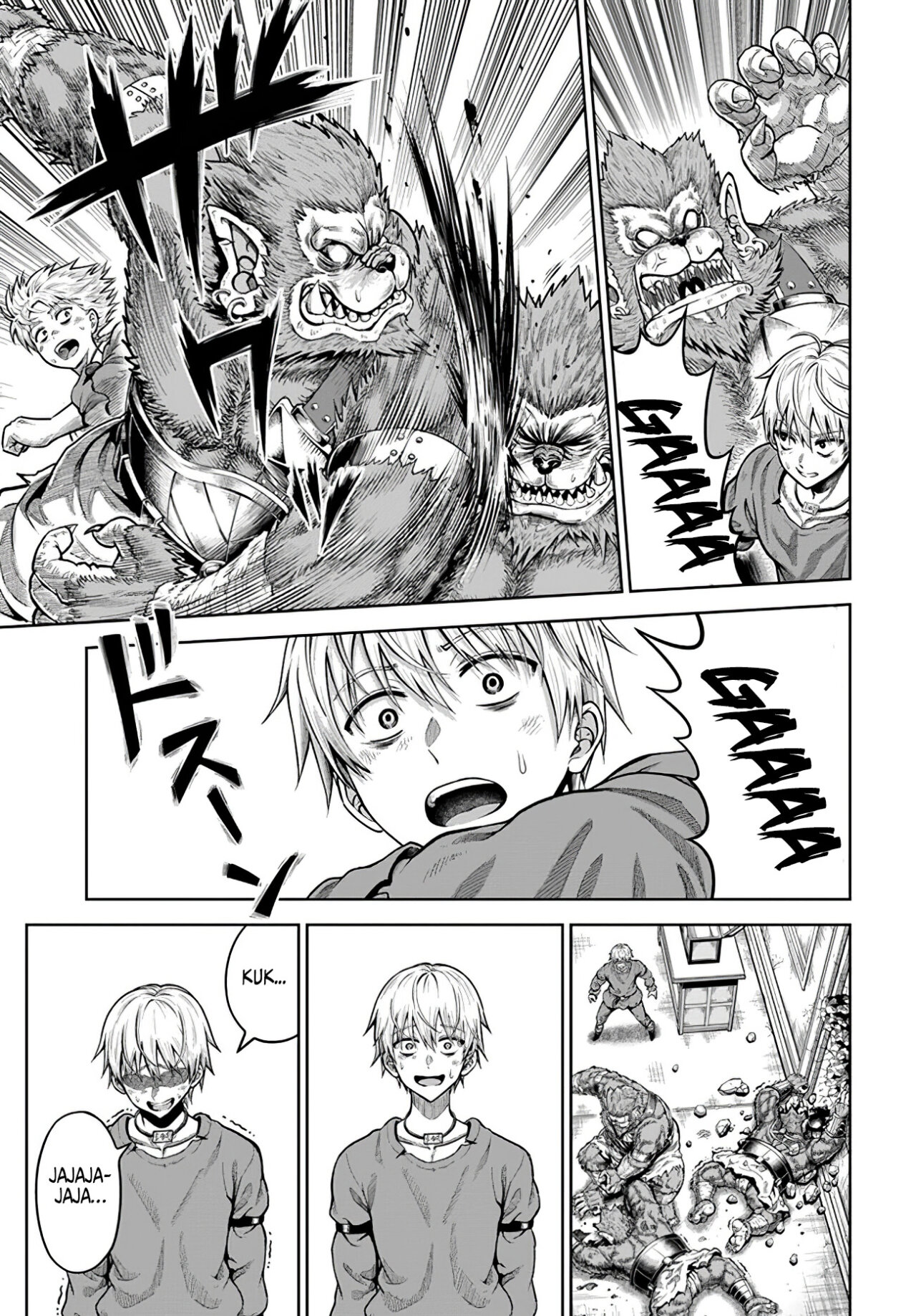 Dungeon ni Hisomu Yandere na Kanojo ni Ore wa Nando mo Korosareru Capitulo 3.2 página 15