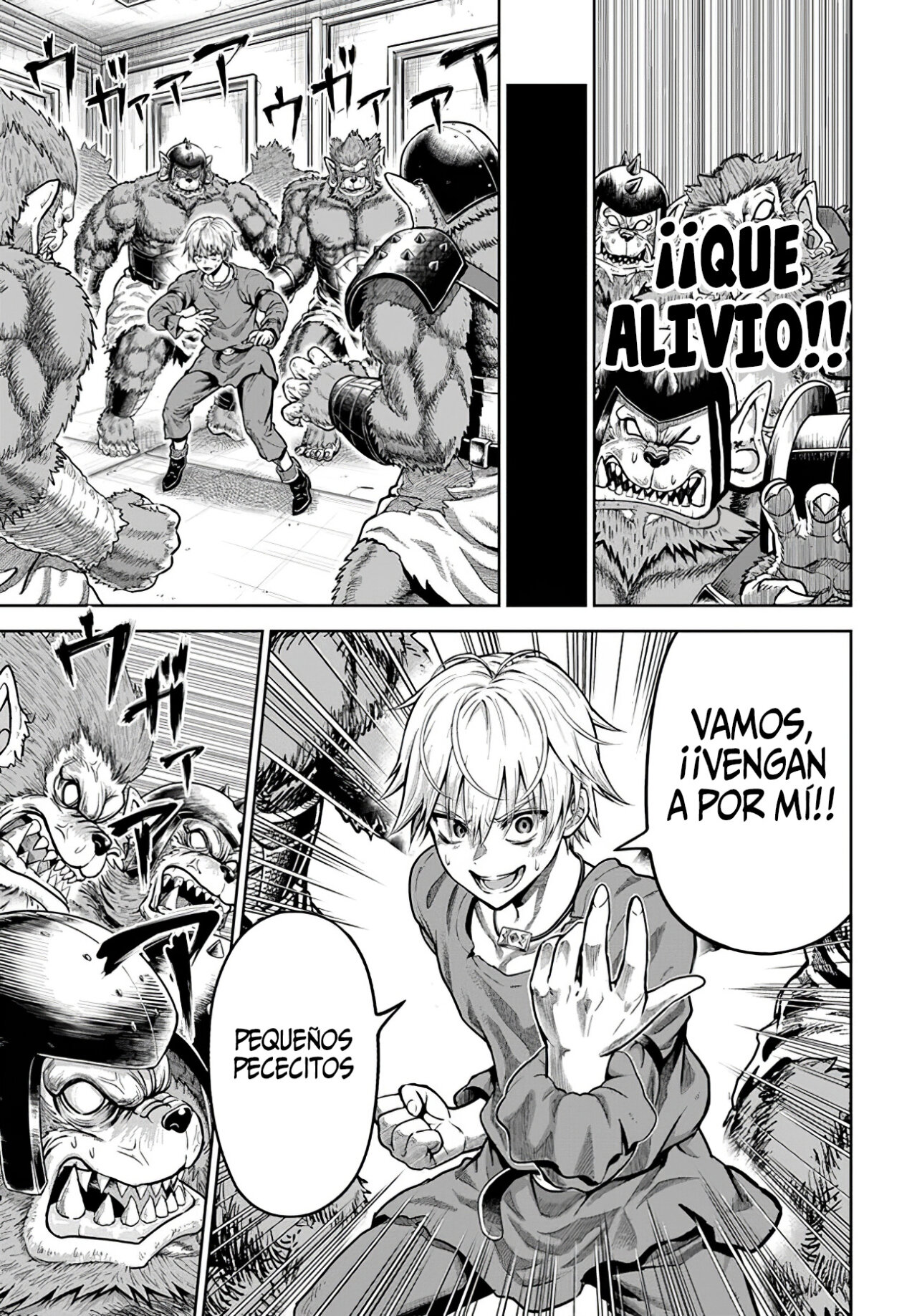Dungeon ni Hisomu Yandere na Kanojo ni Ore wa Nando mo Korosareru Capitulo 3.2 página 17