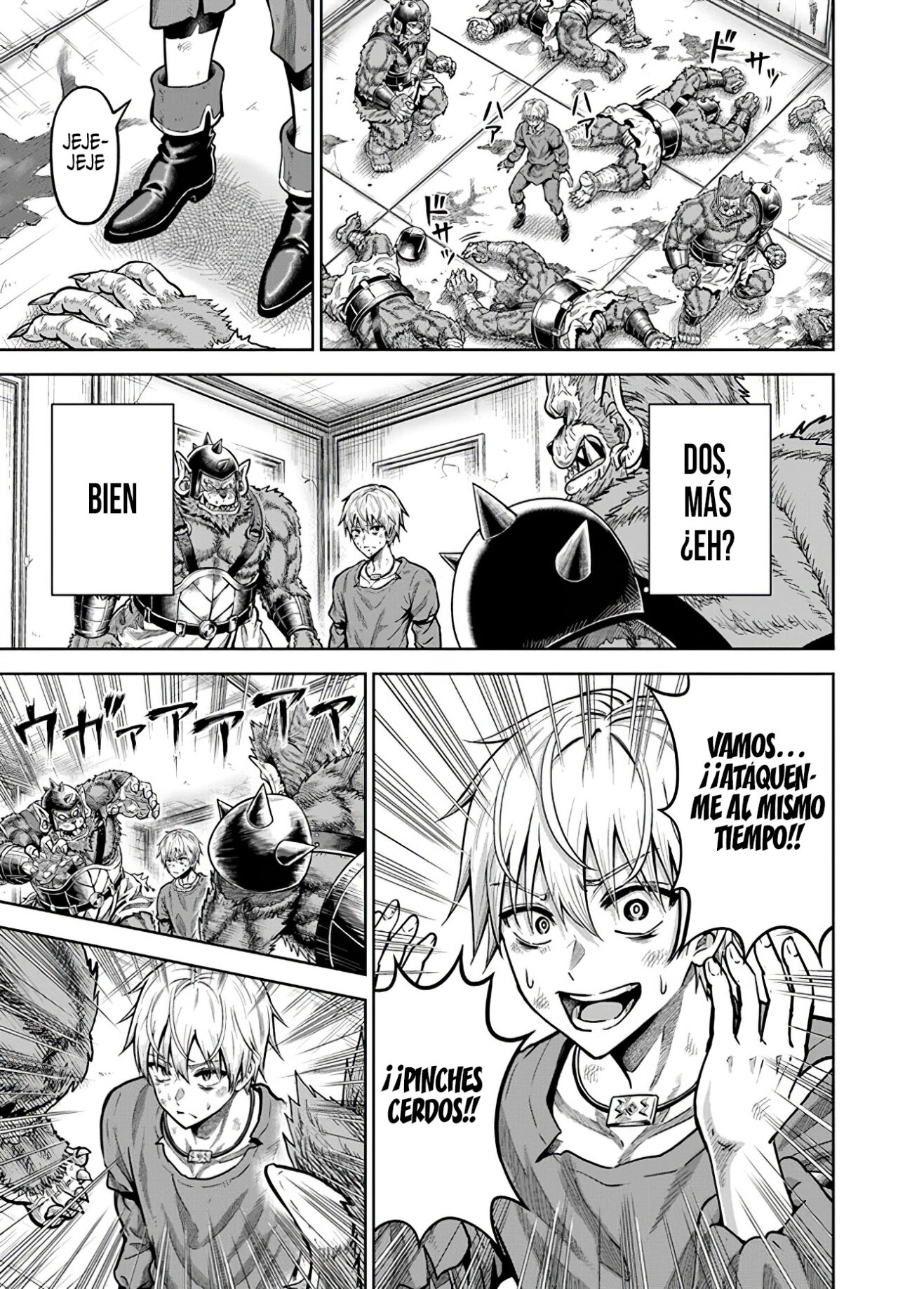 Dungeon ni Hisomu Yandere na Kanojo ni Ore wa Nando mo Korosareru Capitulo 3.2 página 19