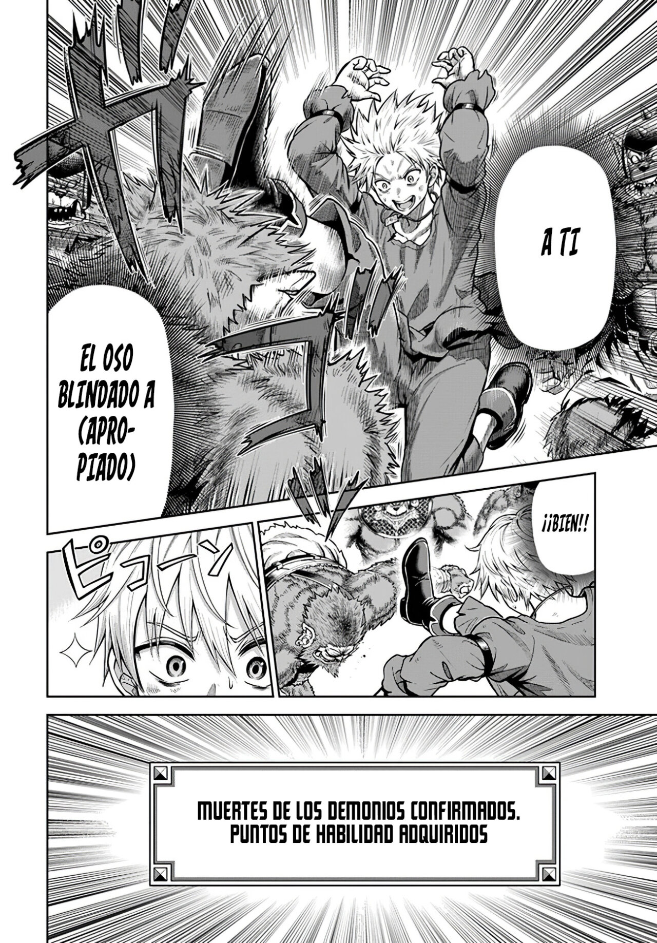 Dungeon ni Hisomu Yandere na Kanojo ni Ore wa Nando mo Korosareru Capitulo 3.2 página 6