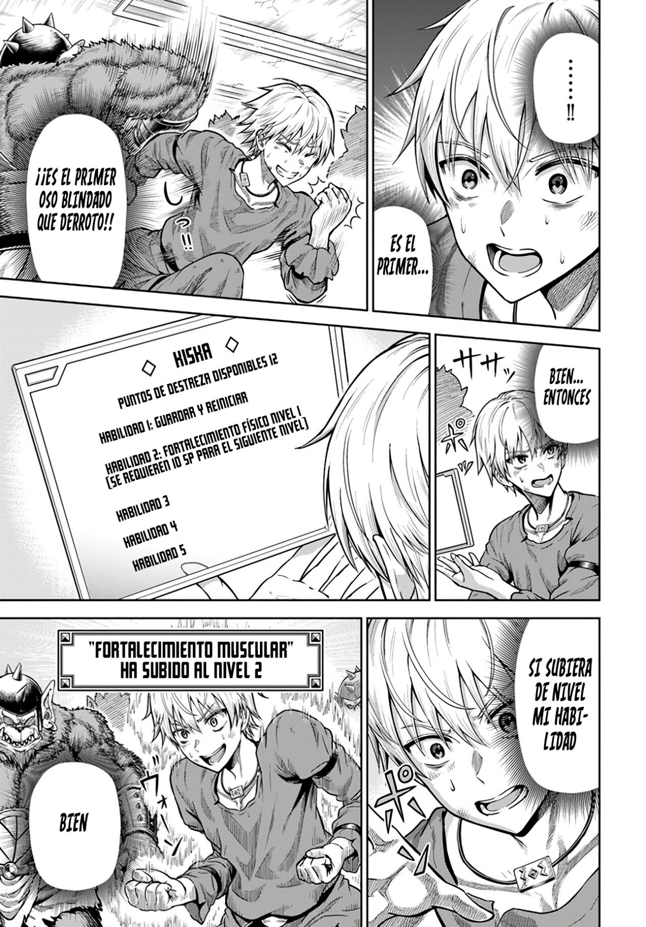Dungeon ni Hisomu Yandere na Kanojo ni Ore wa Nando mo Korosareru Capitulo 3.2 página 7
