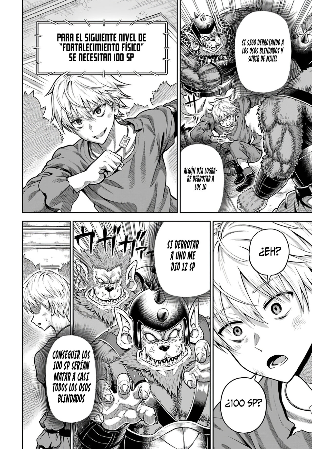 Dungeon ni Hisomu Yandere na Kanojo ni Ore wa Nando mo Korosareru Capitulo 3.2 página 8
