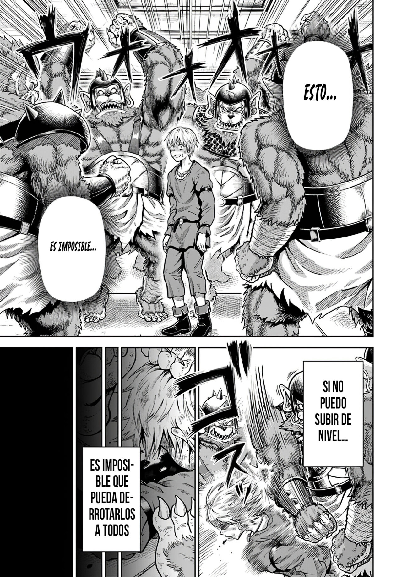 Dungeon ni Hisomu Yandere na Kanojo ni Ore wa Nando mo Korosareru Capitulo 3.2 página 9