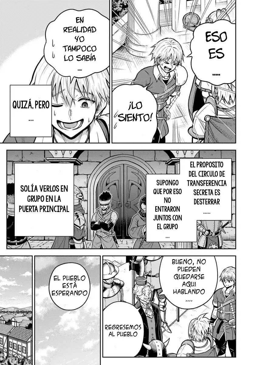 Dungeon ni Hisomu Yandere na Kanojo ni Ore wa Nando mo Korosareru Capitulo 30.1 página 11