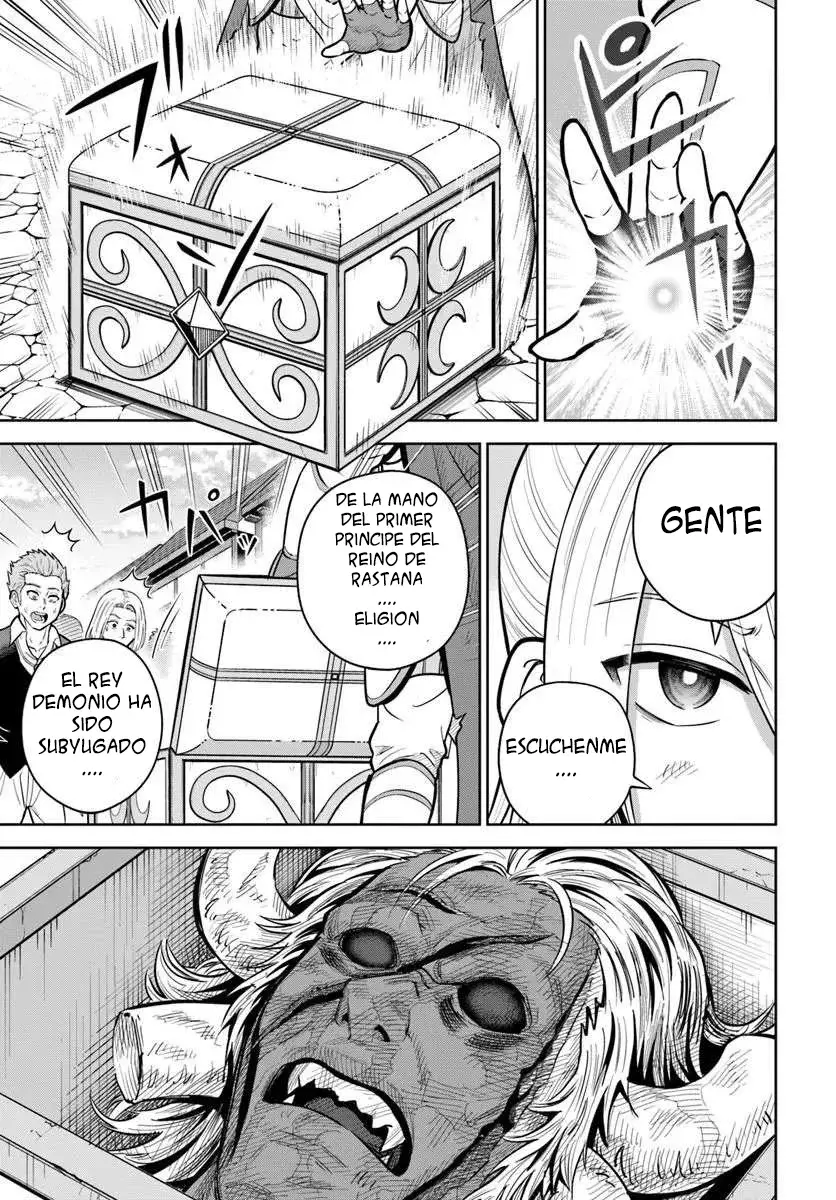 Dungeon ni Hisomu Yandere na Kanojo ni Ore wa Nando mo Korosareru Capitulo 30.1 página 13