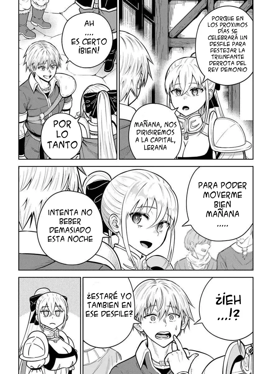 Dungeon ni Hisomu Yandere na Kanojo ni Ore wa Nando mo Korosareru Capitulo 30.1 página 16
