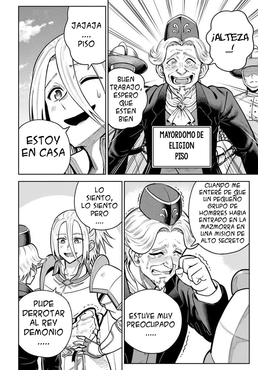 Dungeon ni Hisomu Yandere na Kanojo ni Ore wa Nando mo Korosareru Capitulo 30.1 página 8