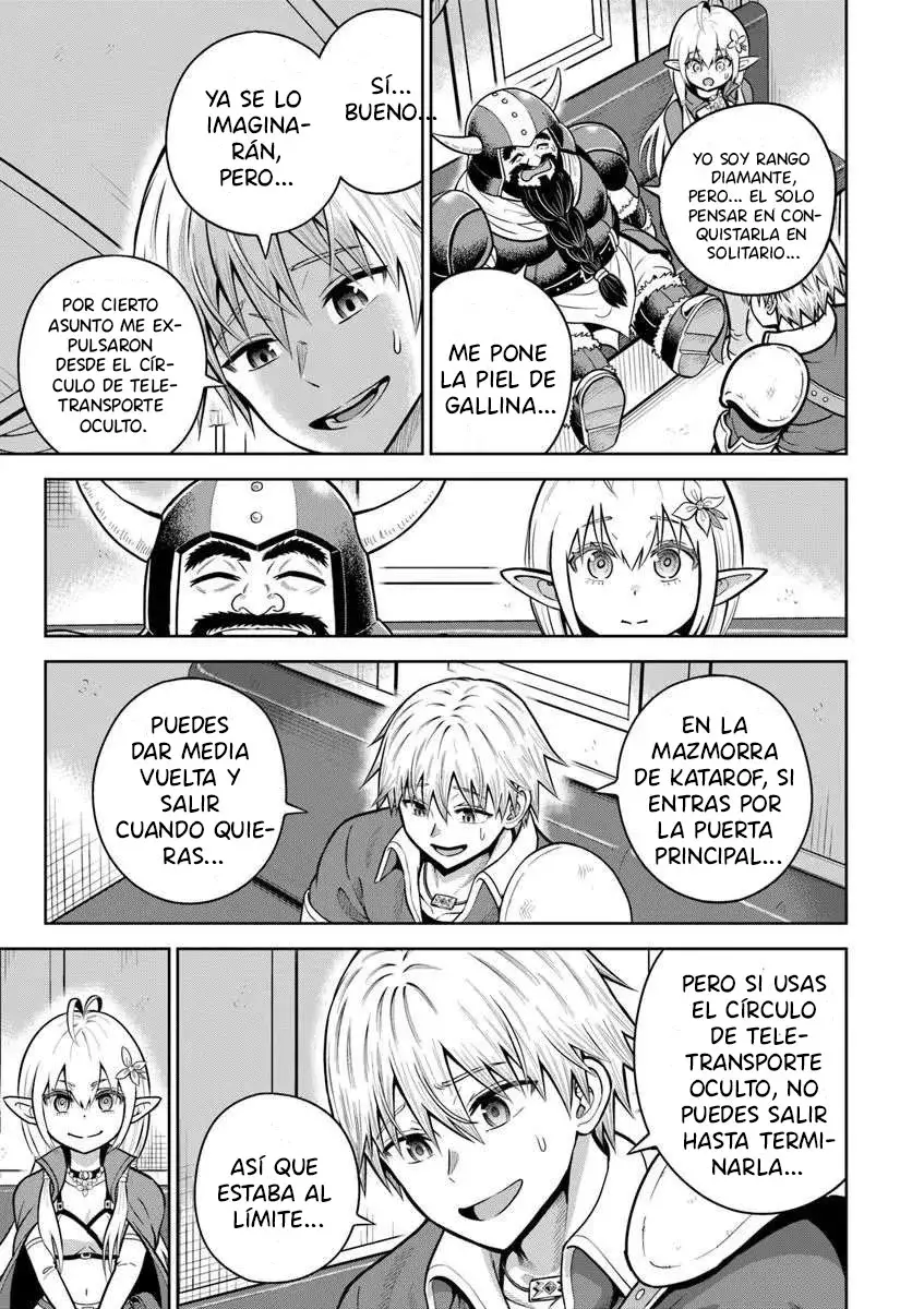 Dungeon ni Hisomu Yandere na Kanojo ni Ore wa Nando mo Korosareru Capitulo 30.2 página 10