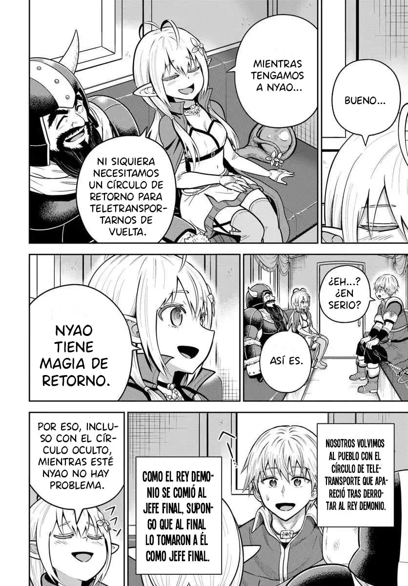 Dungeon ni Hisomu Yandere na Kanojo ni Ore wa Nando mo Korosareru Capitulo 30.2 página 11