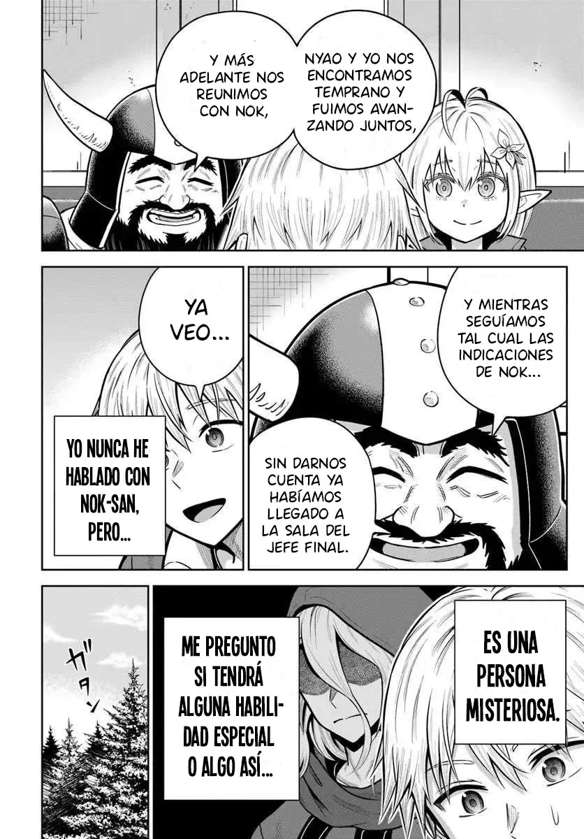 Dungeon ni Hisomu Yandere na Kanojo ni Ore wa Nando mo Korosareru Capitulo 30.2 página 13