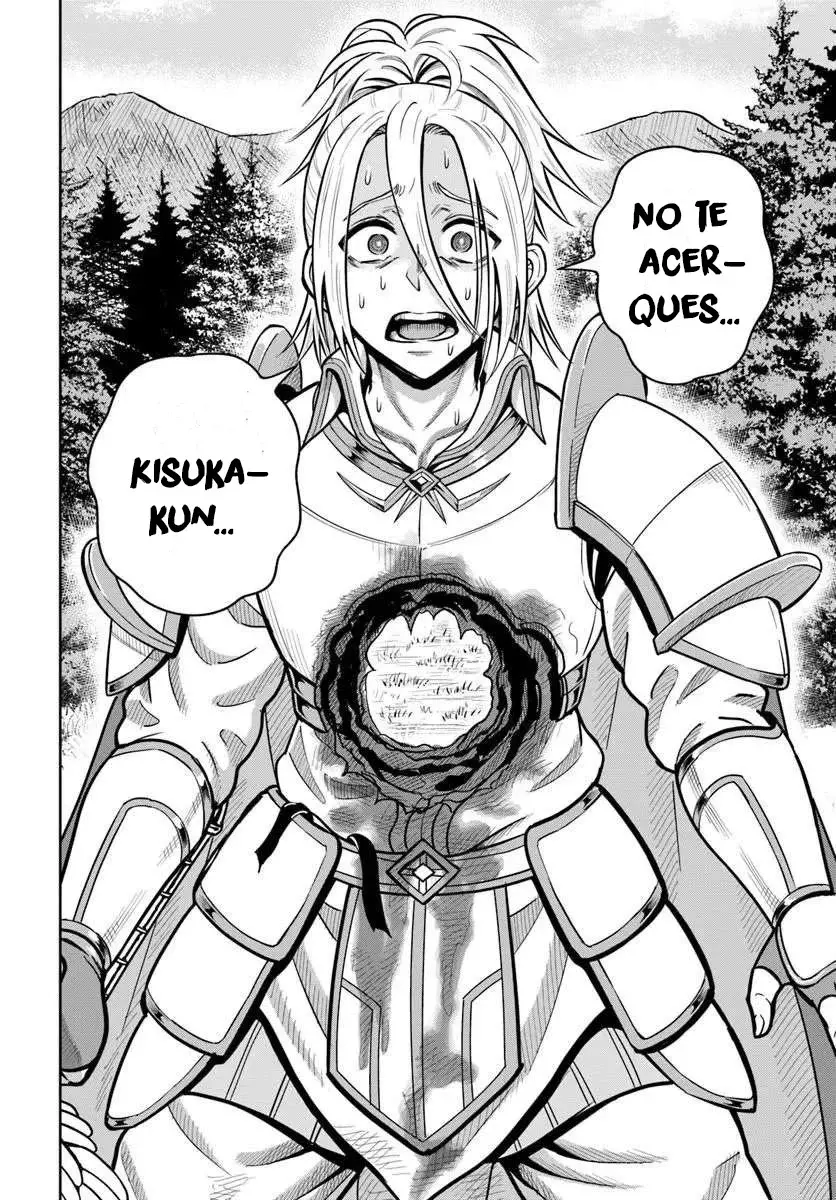 Dungeon ni Hisomu Yandere na Kanojo ni Ore wa Nando mo Korosareru Capitulo 30.2 página 17