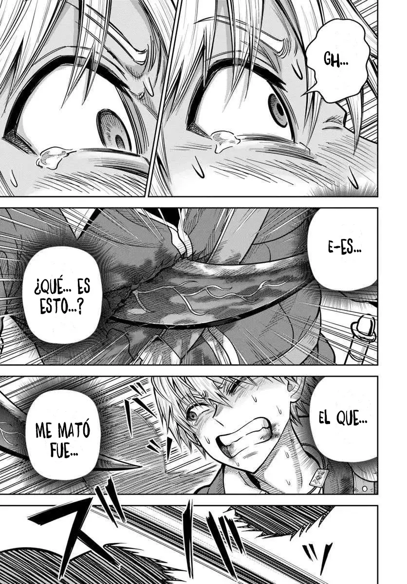 Dungeon ni Hisomu Yandere na Kanojo ni Ore wa Nando mo Korosareru Capitulo 30.2 página 20