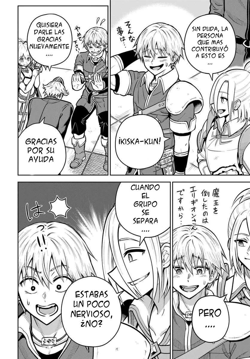 Dungeon ni Hisomu Yandere na Kanojo ni Ore wa Nando mo Korosareru Capitulo 30 página 10