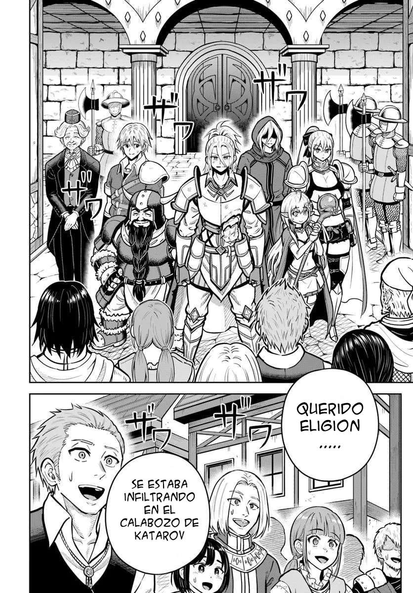 Dungeon ni Hisomu Yandere na Kanojo ni Ore wa Nando mo Korosareru Capitulo 30 página 12