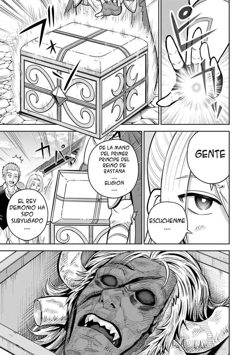 Dungeon ni Hisomu Yandere na Kanojo ni Ore wa Nando mo Korosareru Capitulo 30 página 13