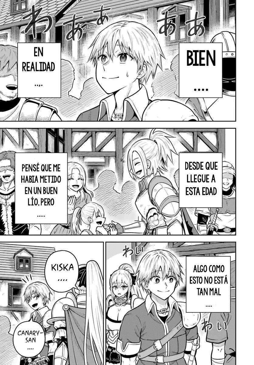 Dungeon ni Hisomu Yandere na Kanojo ni Ore wa Nando mo Korosareru Capitulo 30 página 15