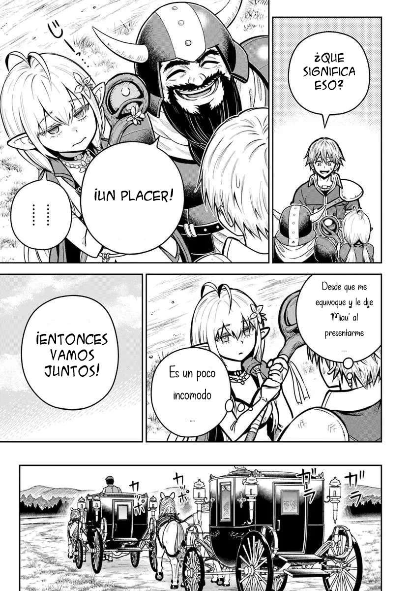 Dungeon ni Hisomu Yandere na Kanojo ni Ore wa Nando mo Korosareru Capitulo 30 página 21