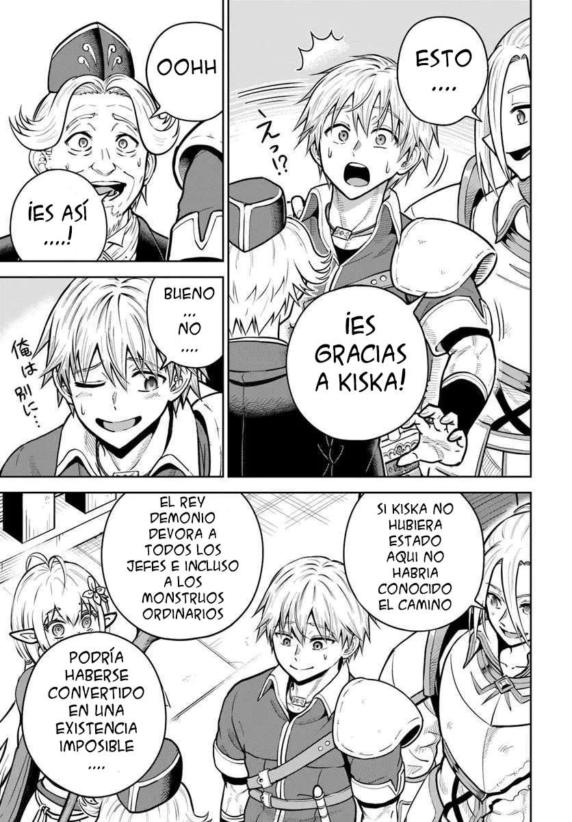 Dungeon ni Hisomu Yandere na Kanojo ni Ore wa Nando mo Korosareru Capitulo 30 página 9