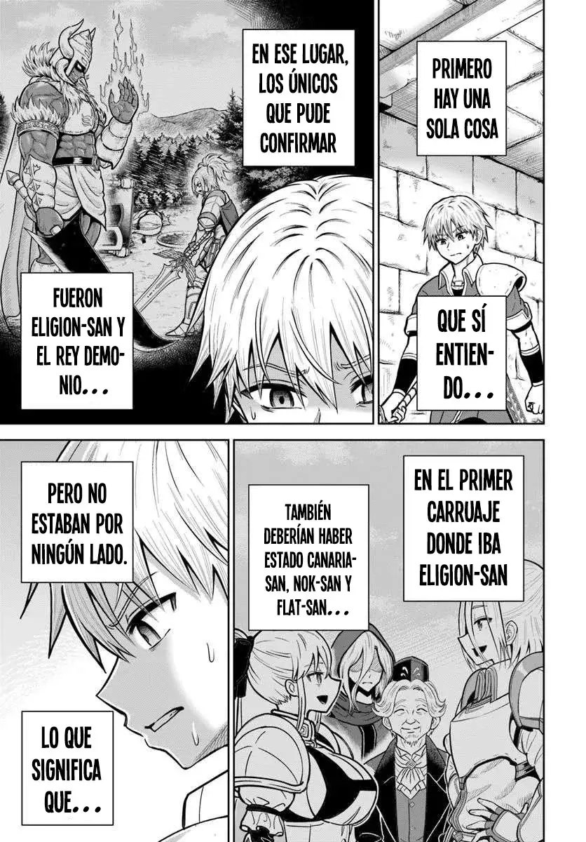 Dungeon ni Hisomu Yandere na Kanojo ni Ore wa Nando mo Korosareru Capitulo 31.1 página 10