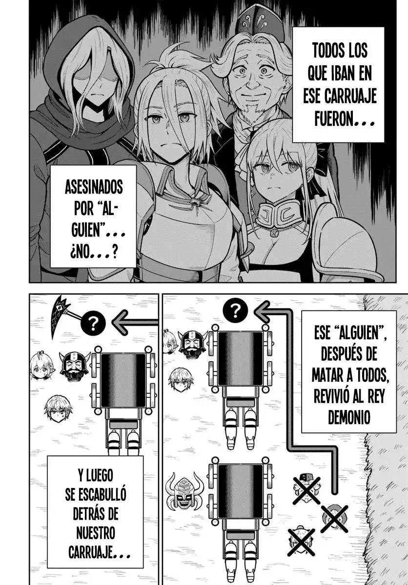 Dungeon ni Hisomu Yandere na Kanojo ni Ore wa Nando mo Korosareru Capitulo 31.1 página 11
