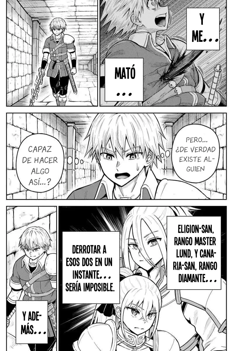 Dungeon ni Hisomu Yandere na Kanojo ni Ore wa Nando mo Korosareru Capitulo 31.1 página 12