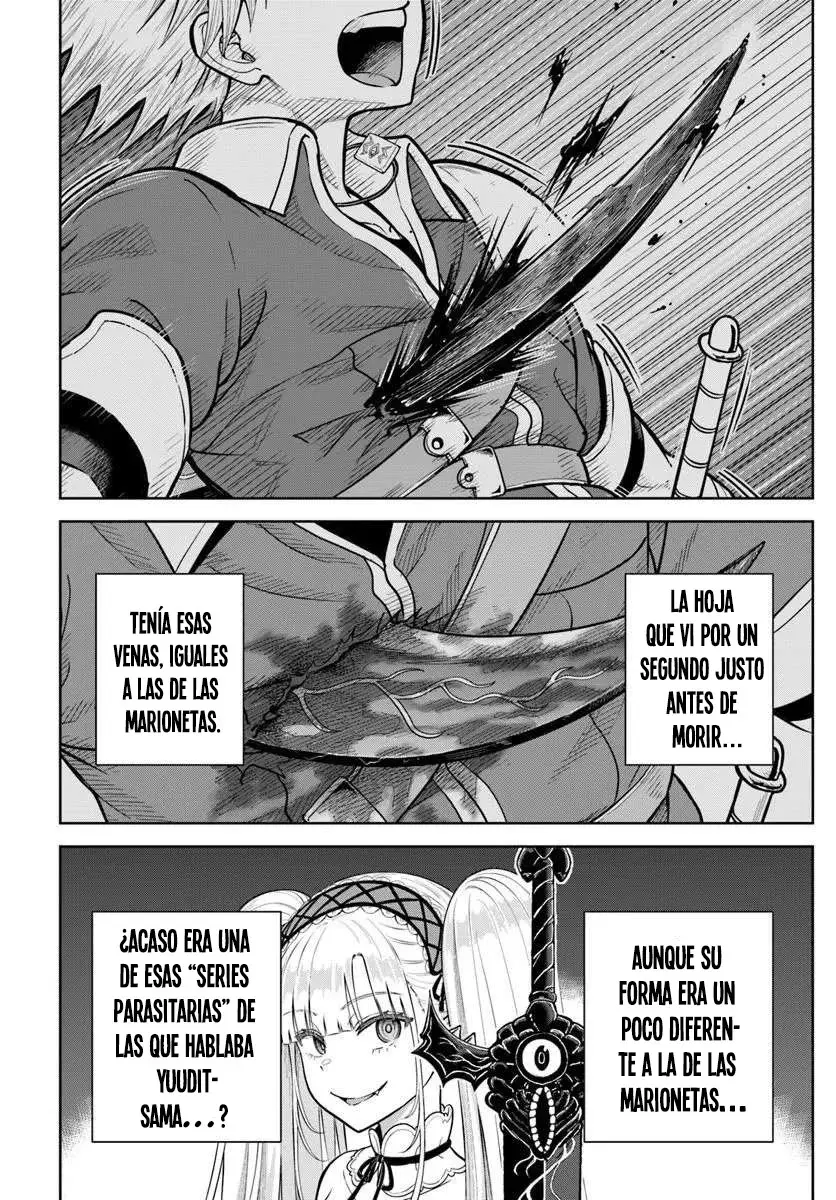 Dungeon ni Hisomu Yandere na Kanojo ni Ore wa Nando mo Korosareru Capitulo 31.1 página 15