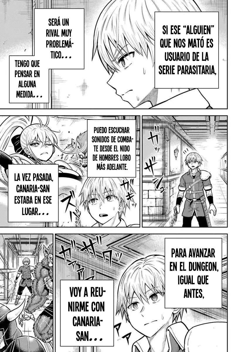 Dungeon ni Hisomu Yandere na Kanojo ni Ore wa Nando mo Korosareru Capitulo 31.1 página 16