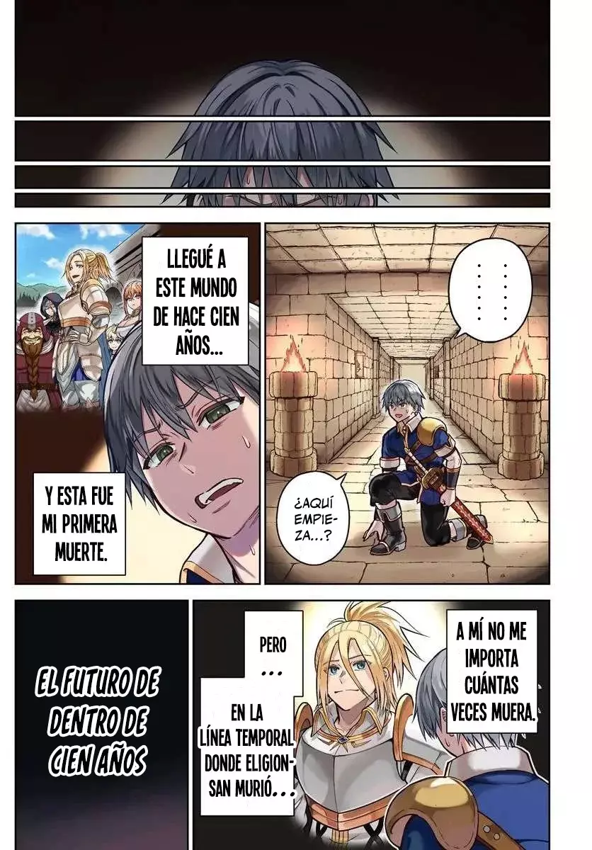 Dungeon ni Hisomu Yandere na Kanojo ni Ore wa Nando mo Korosareru Capitulo 31.1 página 6