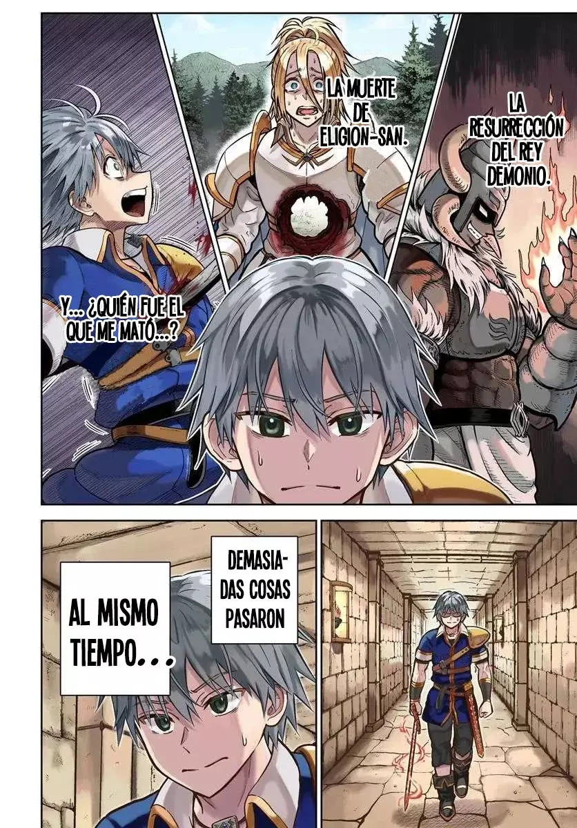 Dungeon ni Hisomu Yandere na Kanojo ni Ore wa Nando mo Korosareru Capitulo 31.1 página 9
