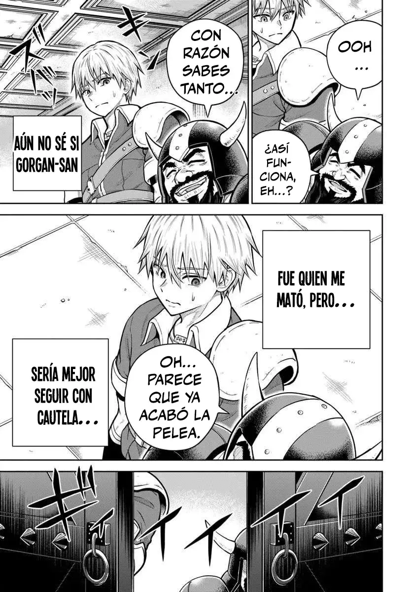 Dungeon ni Hisomu Yandere na Kanojo ni Ore wa Nando mo Korosareru Capitulo 31.2 página 13
