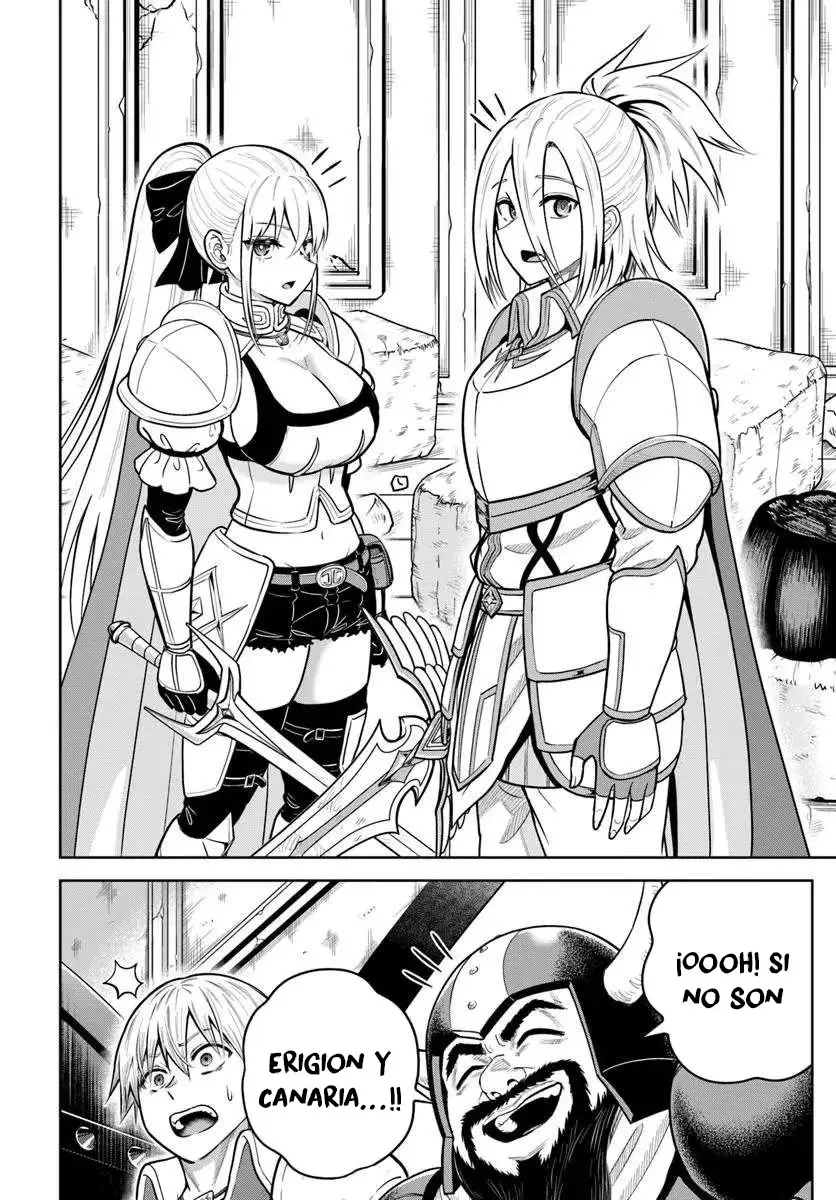 Dungeon ni Hisomu Yandere na Kanojo ni Ore wa Nando mo Korosareru Capitulo 31.2 página 14