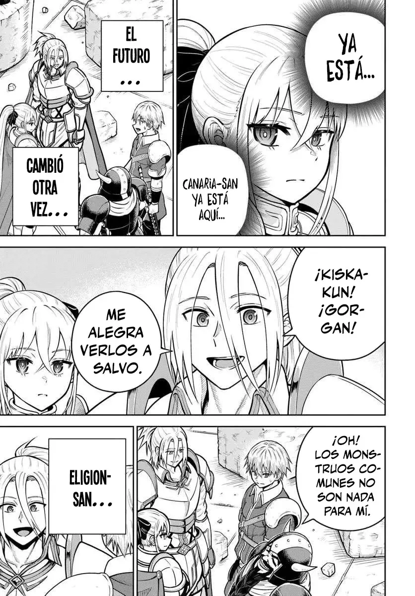 Dungeon ni Hisomu Yandere na Kanojo ni Ore wa Nando mo Korosareru Capitulo 31.2 página 15