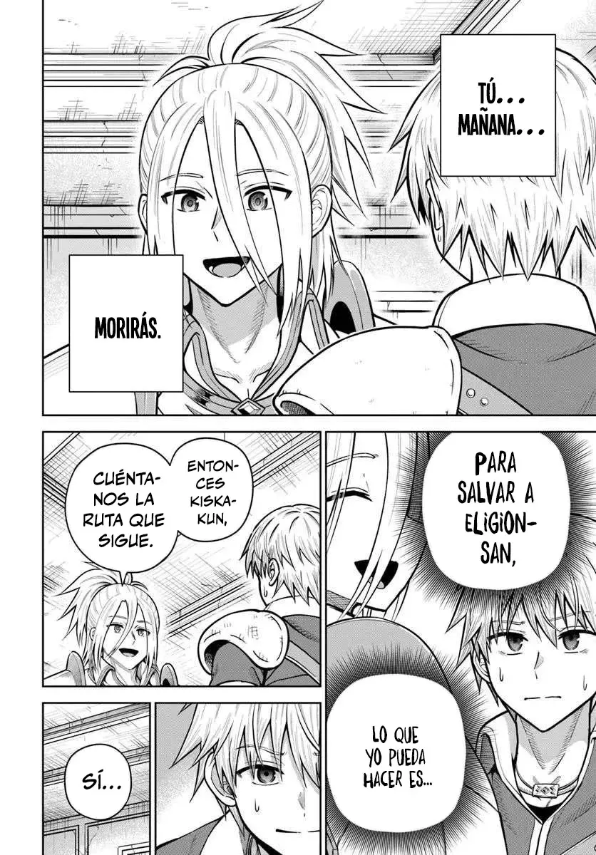 Dungeon ni Hisomu Yandere na Kanojo ni Ore wa Nando mo Korosareru Capitulo 31.2 página 16