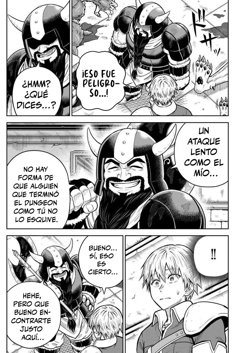 Dungeon ni Hisomu Yandere na Kanojo ni Ore wa Nando mo Korosareru Capitulo 31.2 página 5