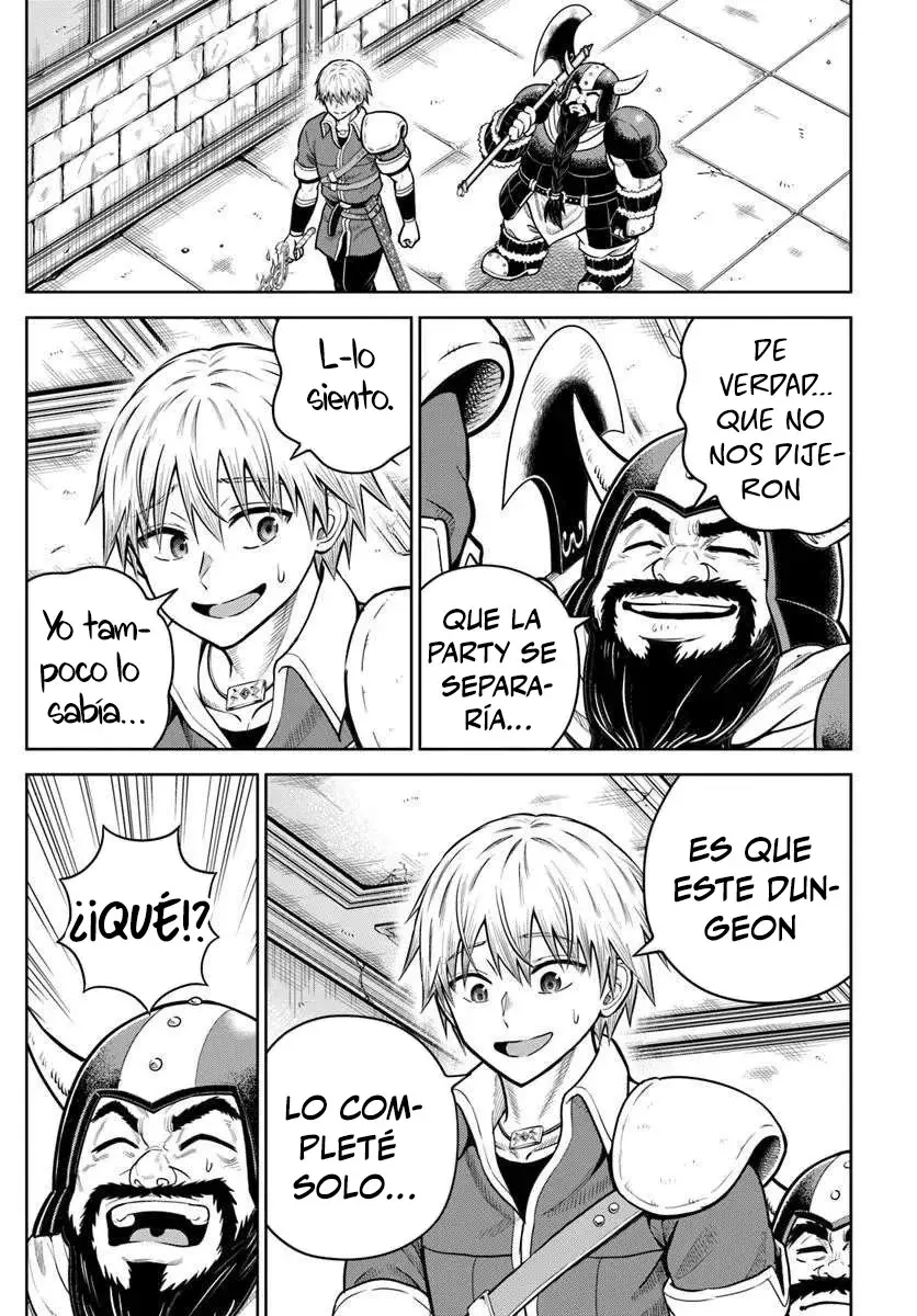 Dungeon ni Hisomu Yandere na Kanojo ni Ore wa Nando mo Korosareru Capitulo 31.2 página 7