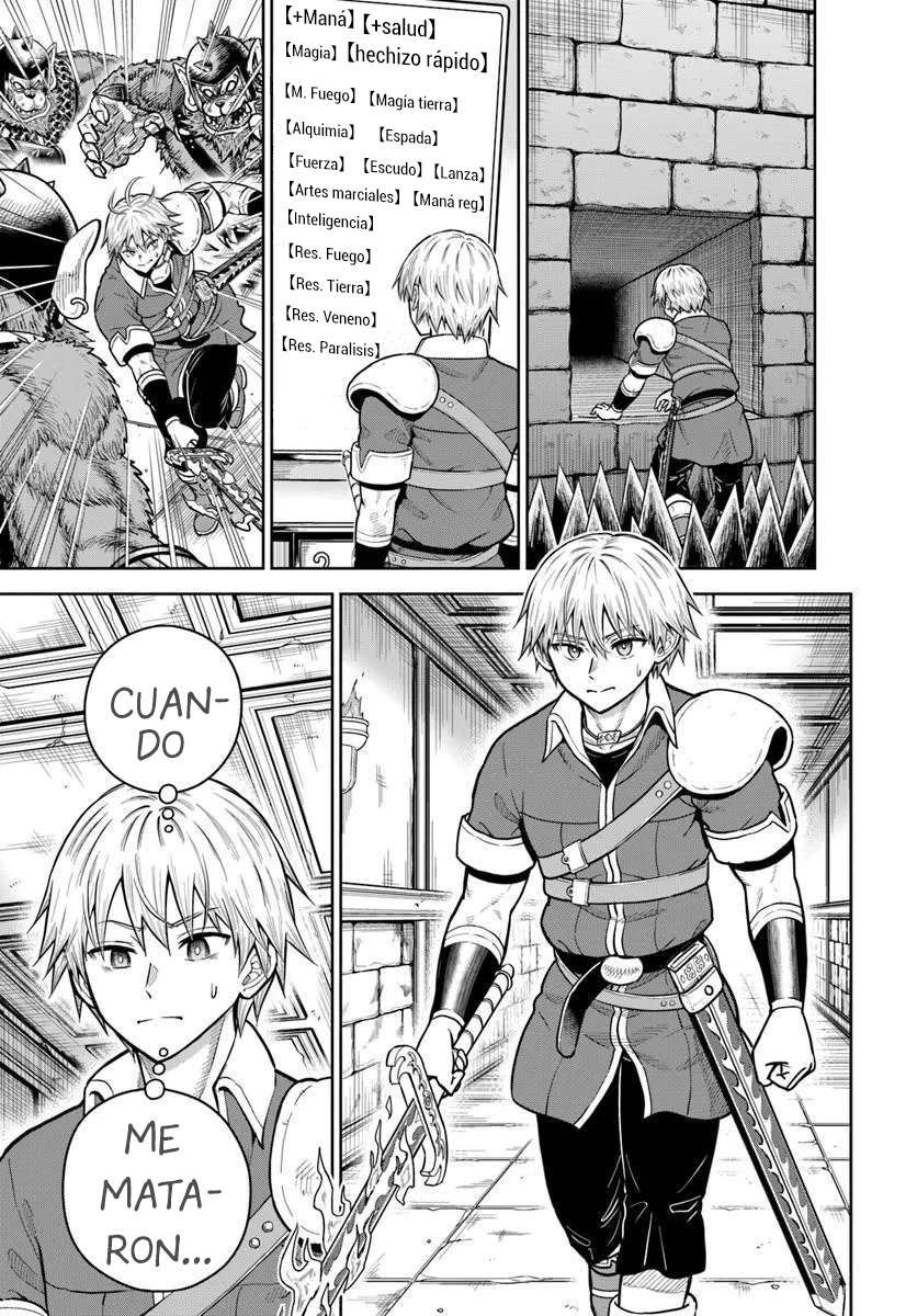 Dungeon ni Hisomu Yandere na Kanojo ni Ore wa Nando mo Korosareru Capitulo 31 página 11