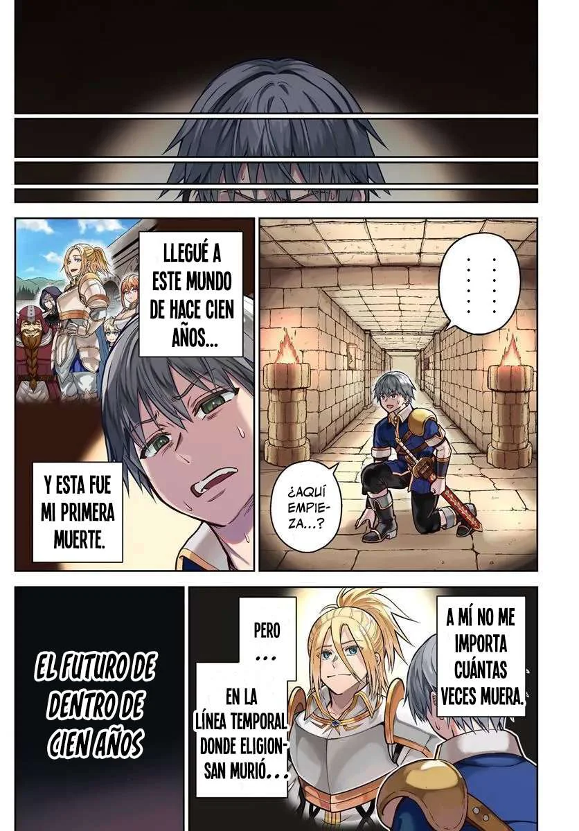 Dungeon ni Hisomu Yandere na Kanojo ni Ore wa Nando mo Korosareru Capitulo 31 página 4