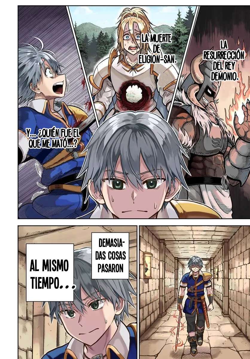 Dungeon ni Hisomu Yandere na Kanojo ni Ore wa Nando mo Korosareru Capitulo 31 página 6