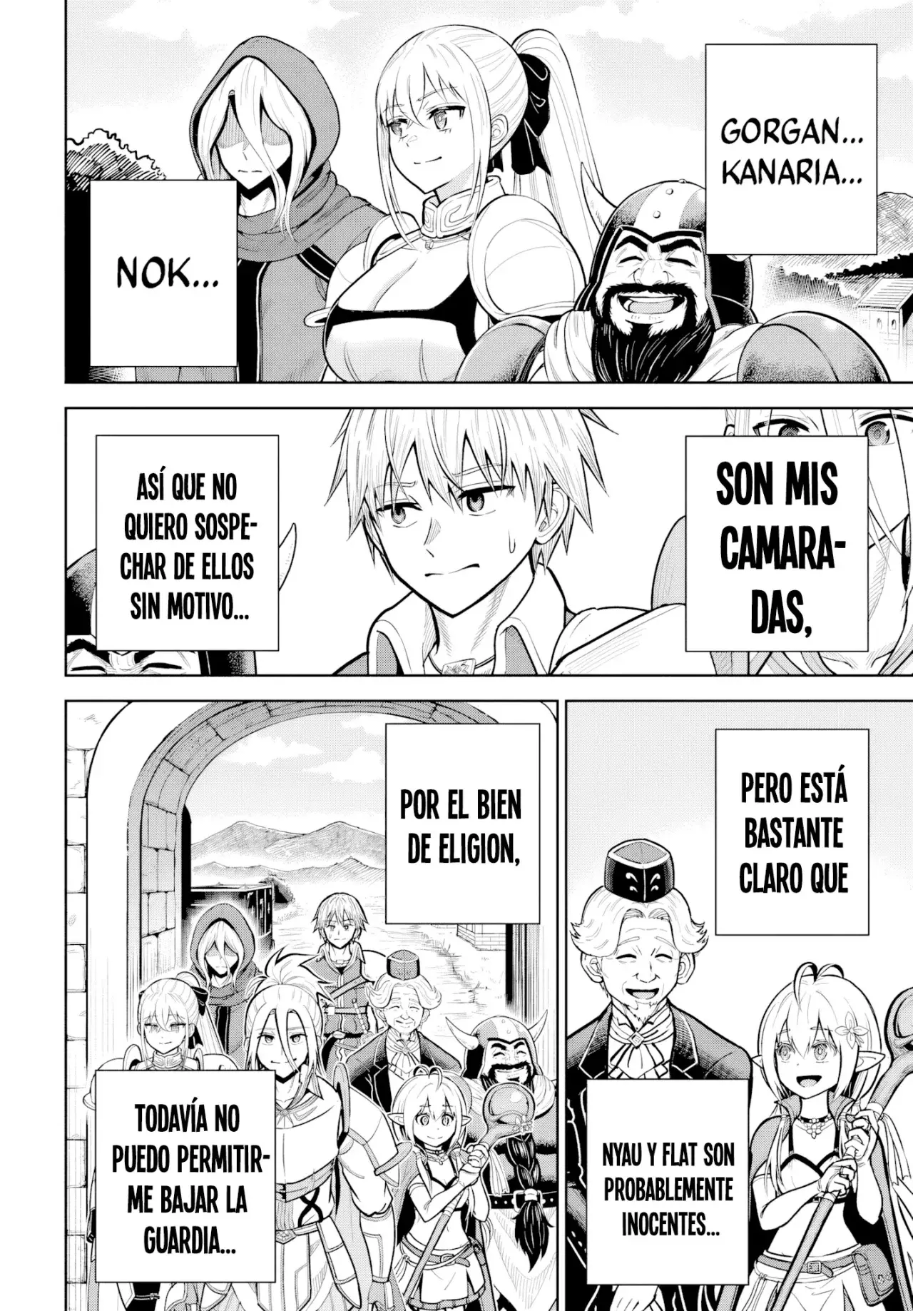 Dungeon ni Hisomu Yandere na Kanojo ni Ore wa Nando mo Korosareru Capitulo 32.1 página 17