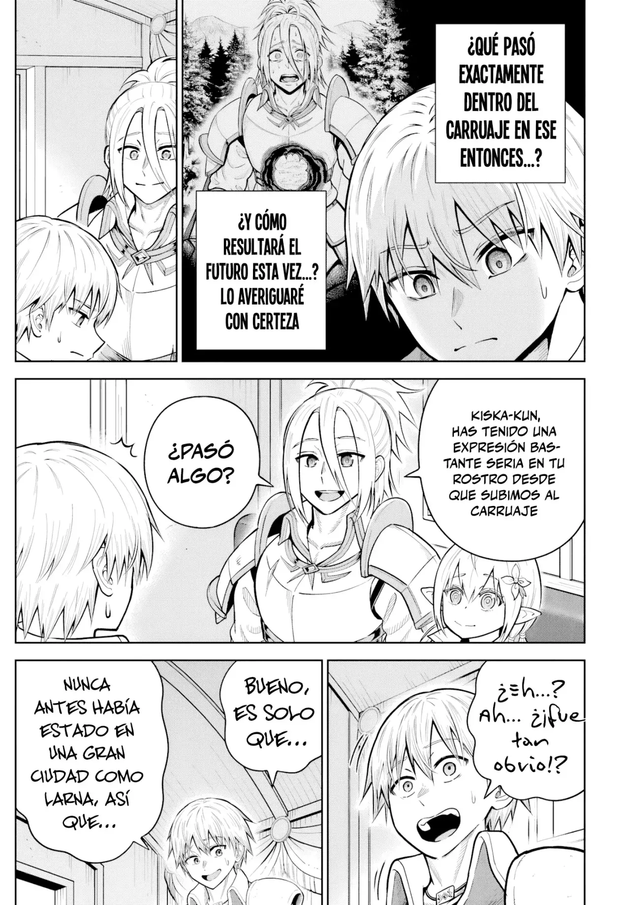 Dungeon ni Hisomu Yandere na Kanojo ni Ore wa Nando mo Korosareru Capitulo 32.1 página 4