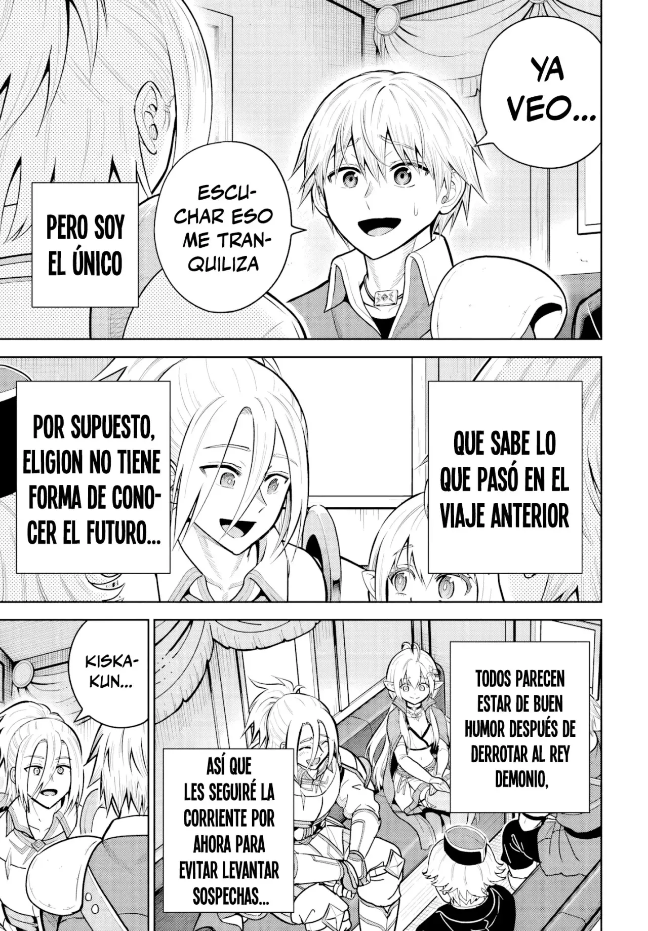 Dungeon ni Hisomu Yandere na Kanojo ni Ore wa Nando mo Korosareru Capitulo 32.1 página 6