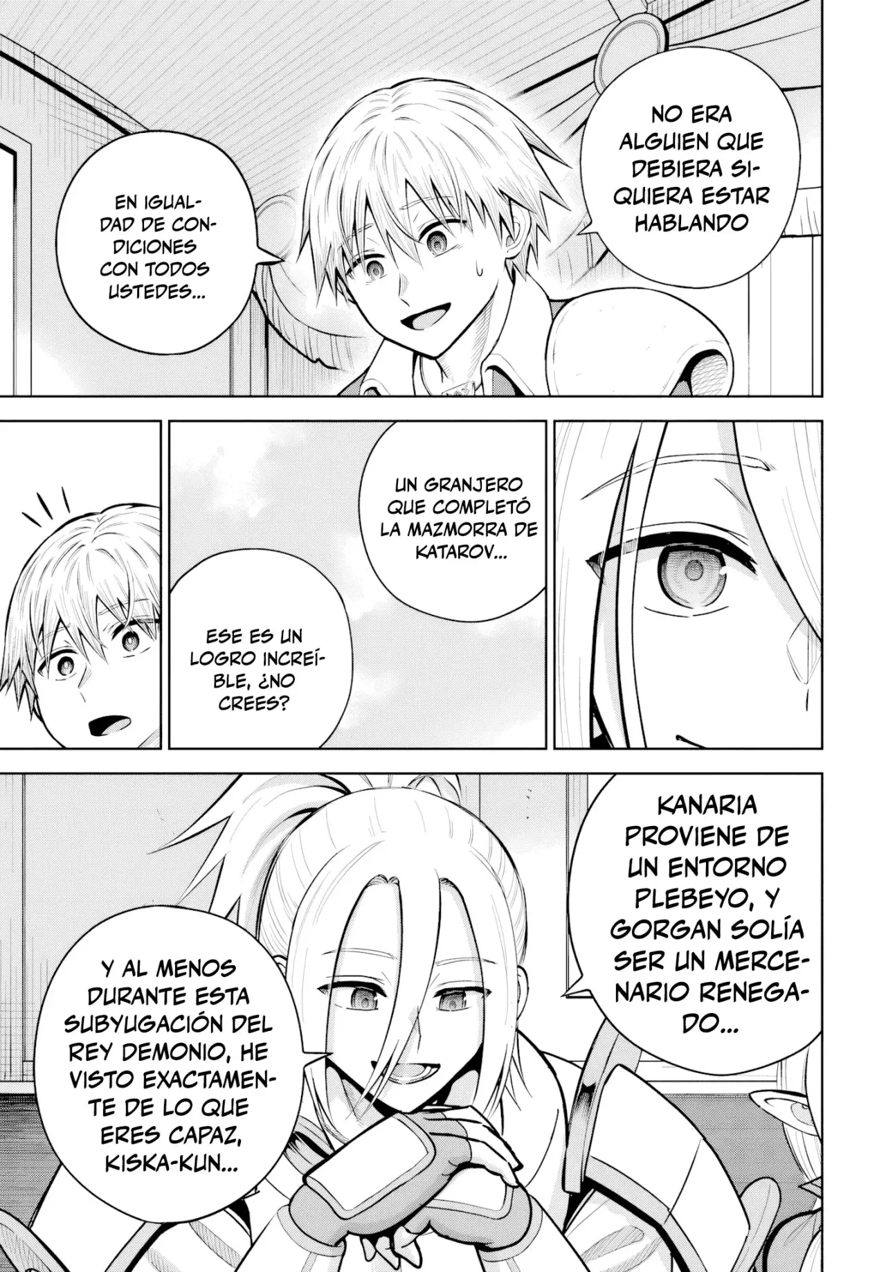 Dungeon ni Hisomu Yandere na Kanojo ni Ore wa Nando mo Korosareru Capitulo 32.1 página 8