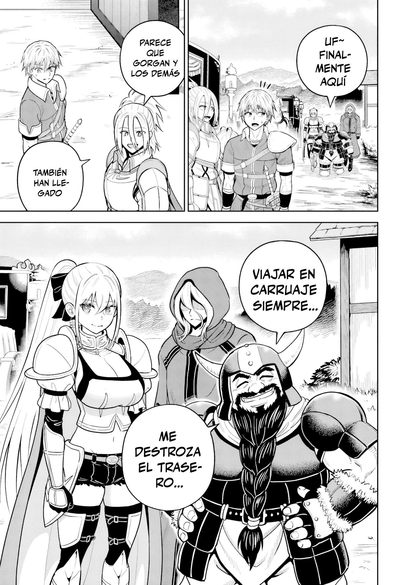 Dungeon ni Hisomu Yandere na Kanojo ni Ore wa Nando mo Korosareru Capitulo 32 página 16