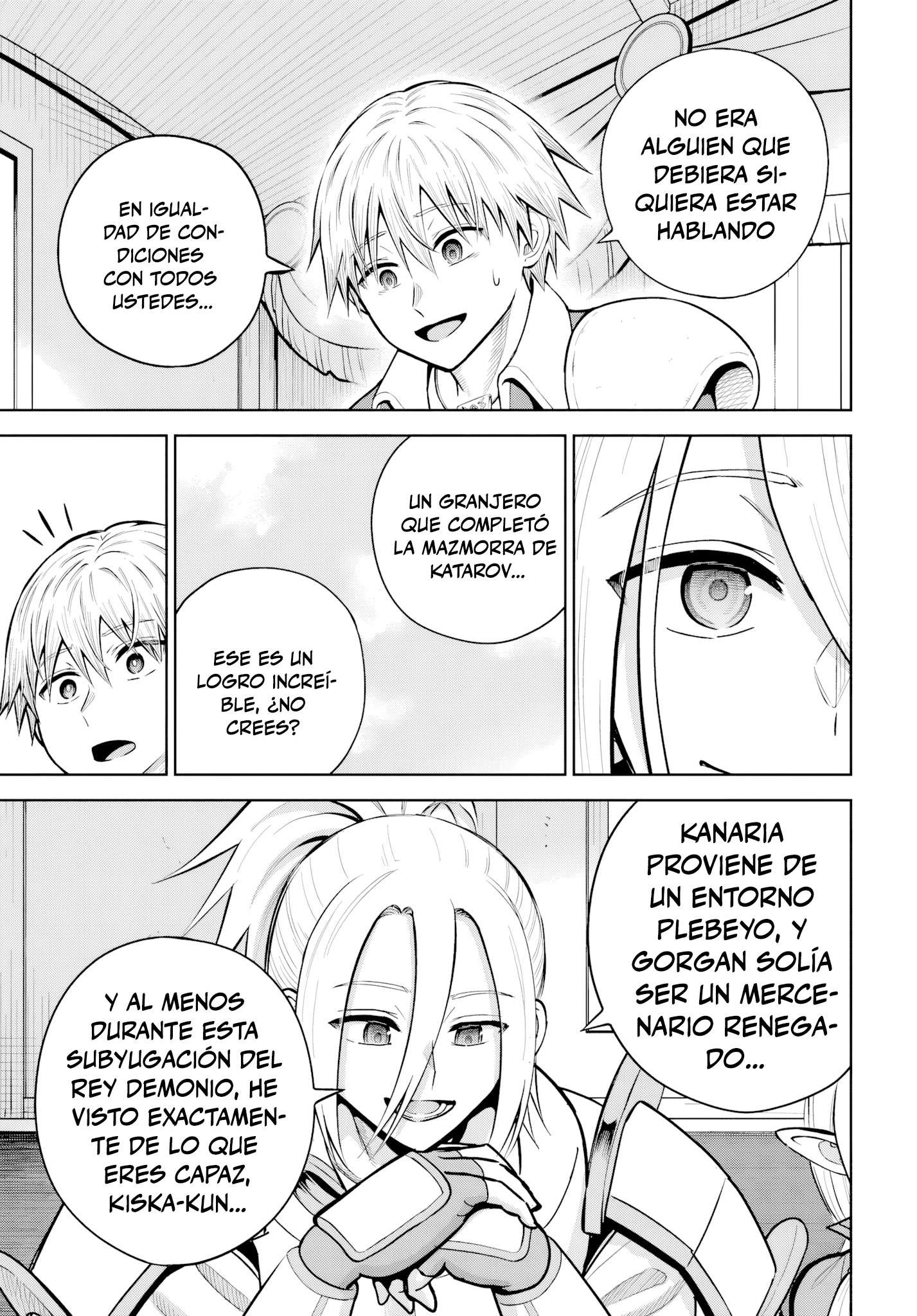 Dungeon ni Hisomu Yandere na Kanojo ni Ore wa Nando mo Korosareru Capitulo 32 página 8