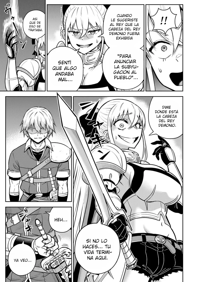 Dungeon ni Hisomu Yandere na Kanojo ni Ore wa Nando mo Korosareru Capitulo 33 página 10