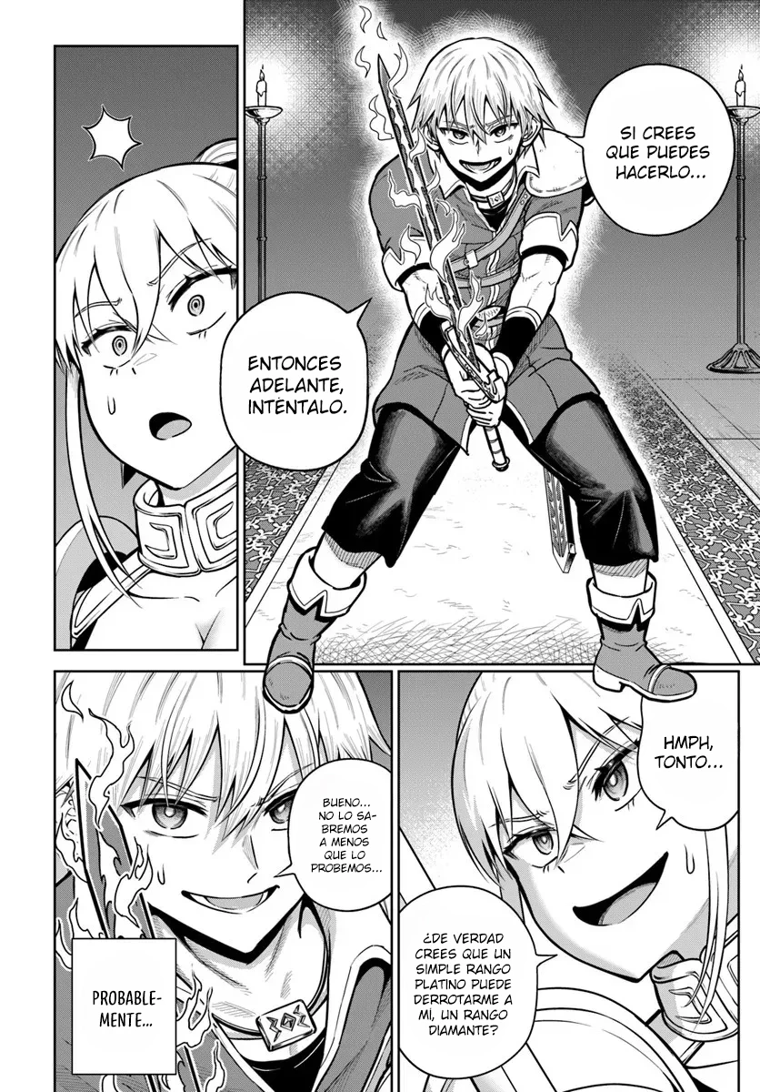 Dungeon ni Hisomu Yandere na Kanojo ni Ore wa Nando mo Korosareru Capitulo 33 página 11