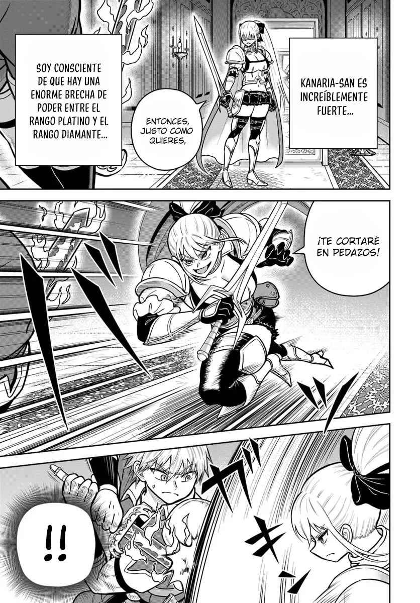 Dungeon ni Hisomu Yandere na Kanojo ni Ore wa Nando mo Korosareru Capitulo 33 página 12