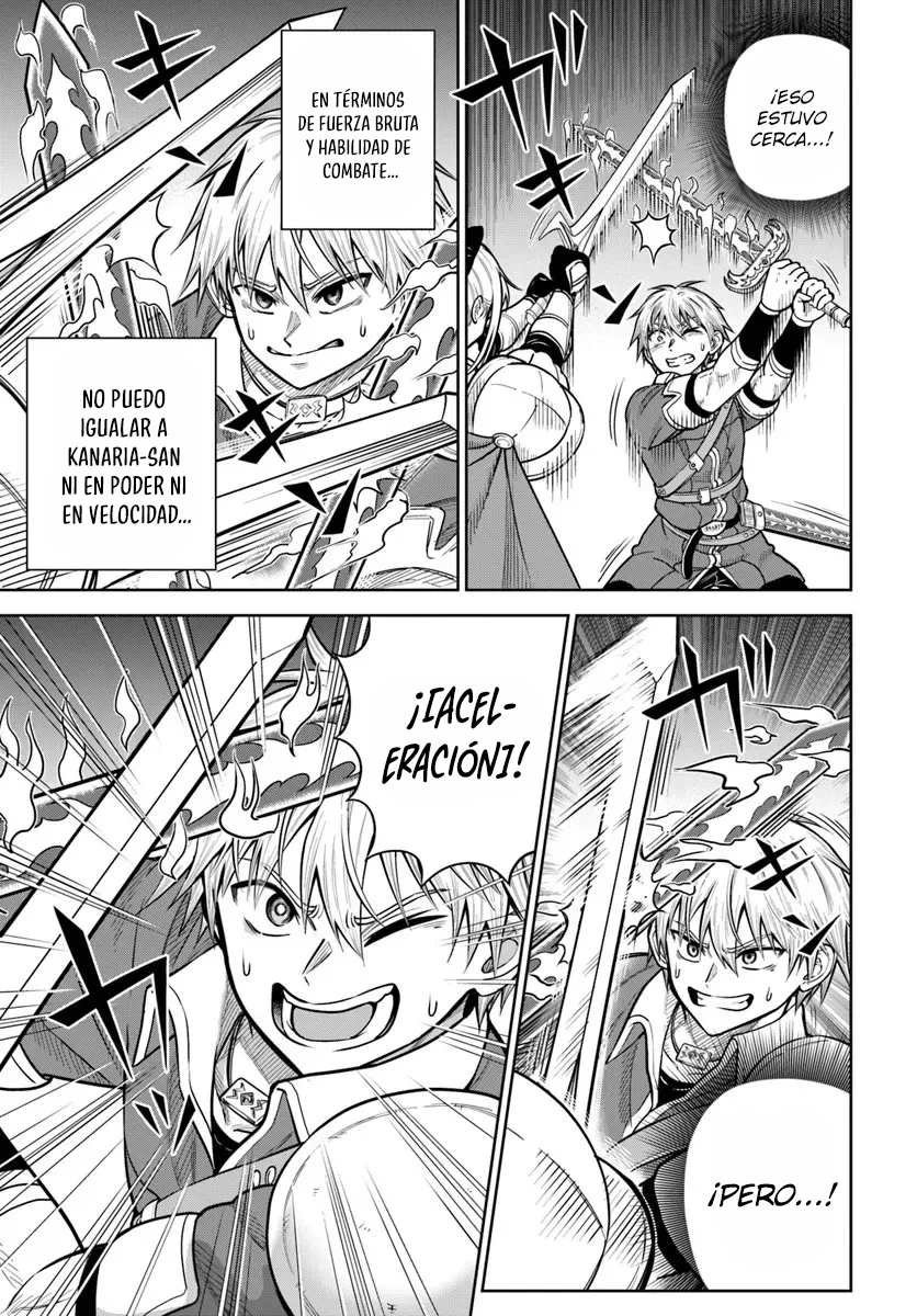 Dungeon ni Hisomu Yandere na Kanojo ni Ore wa Nando mo Korosareru Capitulo 33 página 14